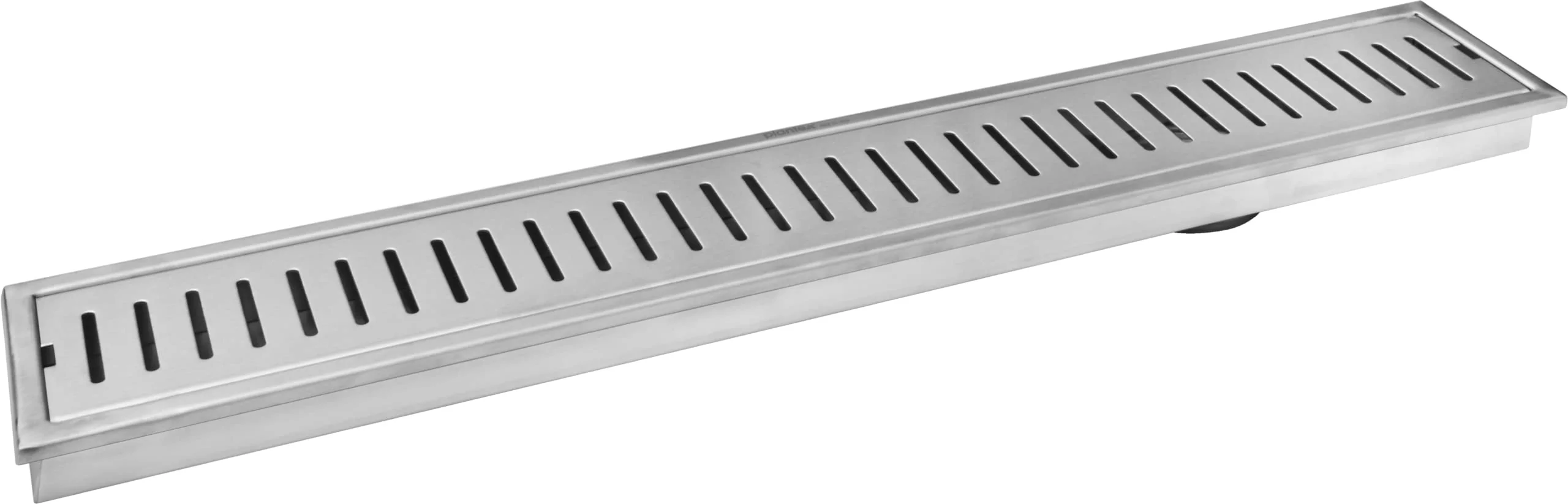 Plantex 304 Grade Stainless Steel Long Shower Drain/Floor Drain/Drainage Cover/Floor Drain Cover with Removable Grate (10 x 60 cm - Matt) (Capsule) - Image 5
