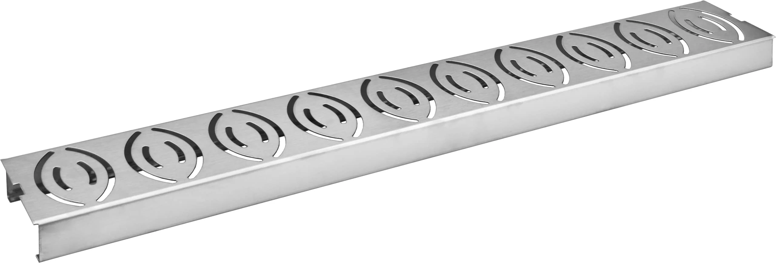 Plantex 304 Grade Stainless Steel Long Shower Drain/Floor Drainer/Jali Removable Grate/Lid for Bathroom and Kitchen (10 x 60 cm - Matt) - Image 7