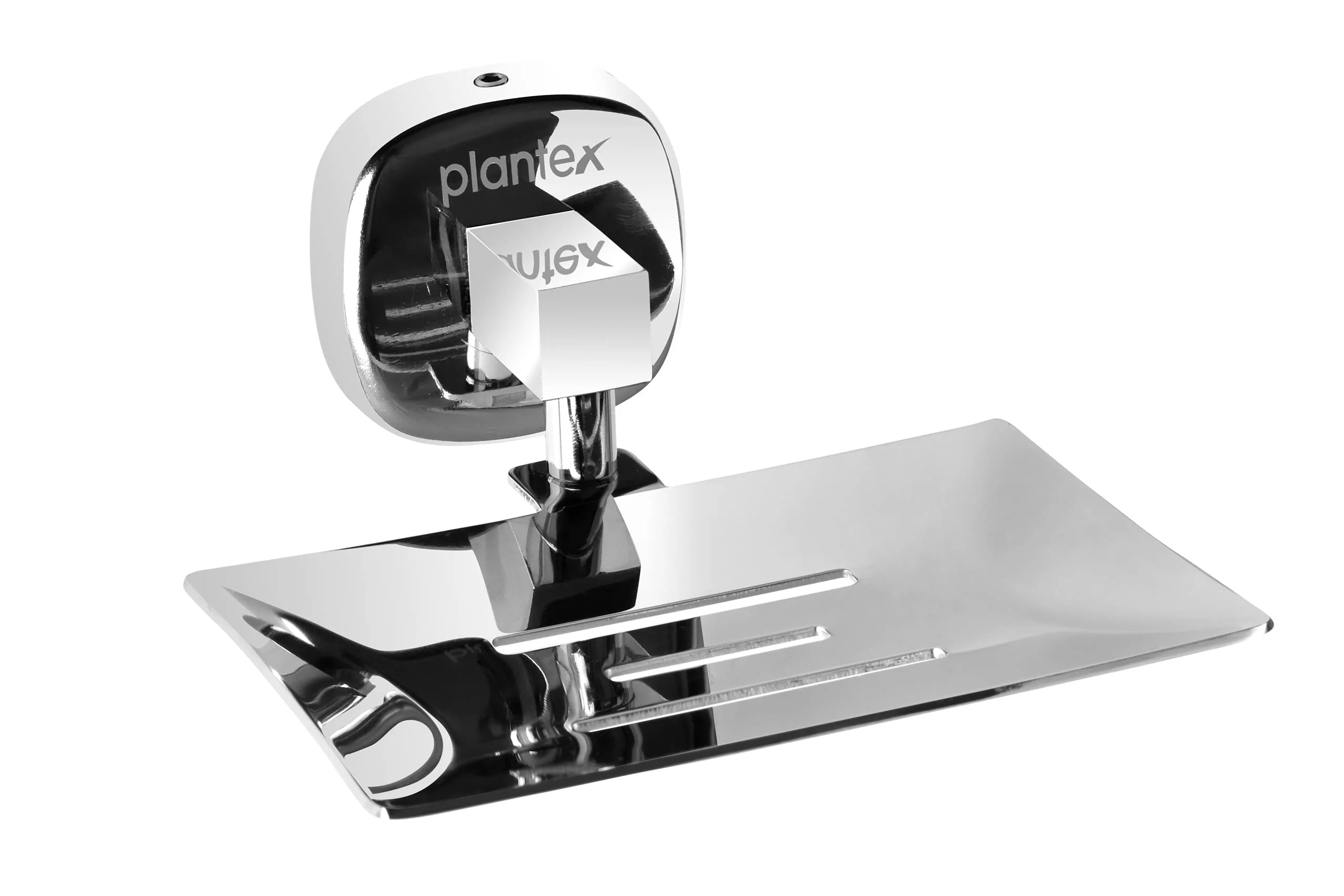 Plantex 304 Grade Stainless Steel Soap Holder for Bathroom/Soap Dish/Soap Stand/Bathroom Accessories - Maxx (Chrome) - Image 6