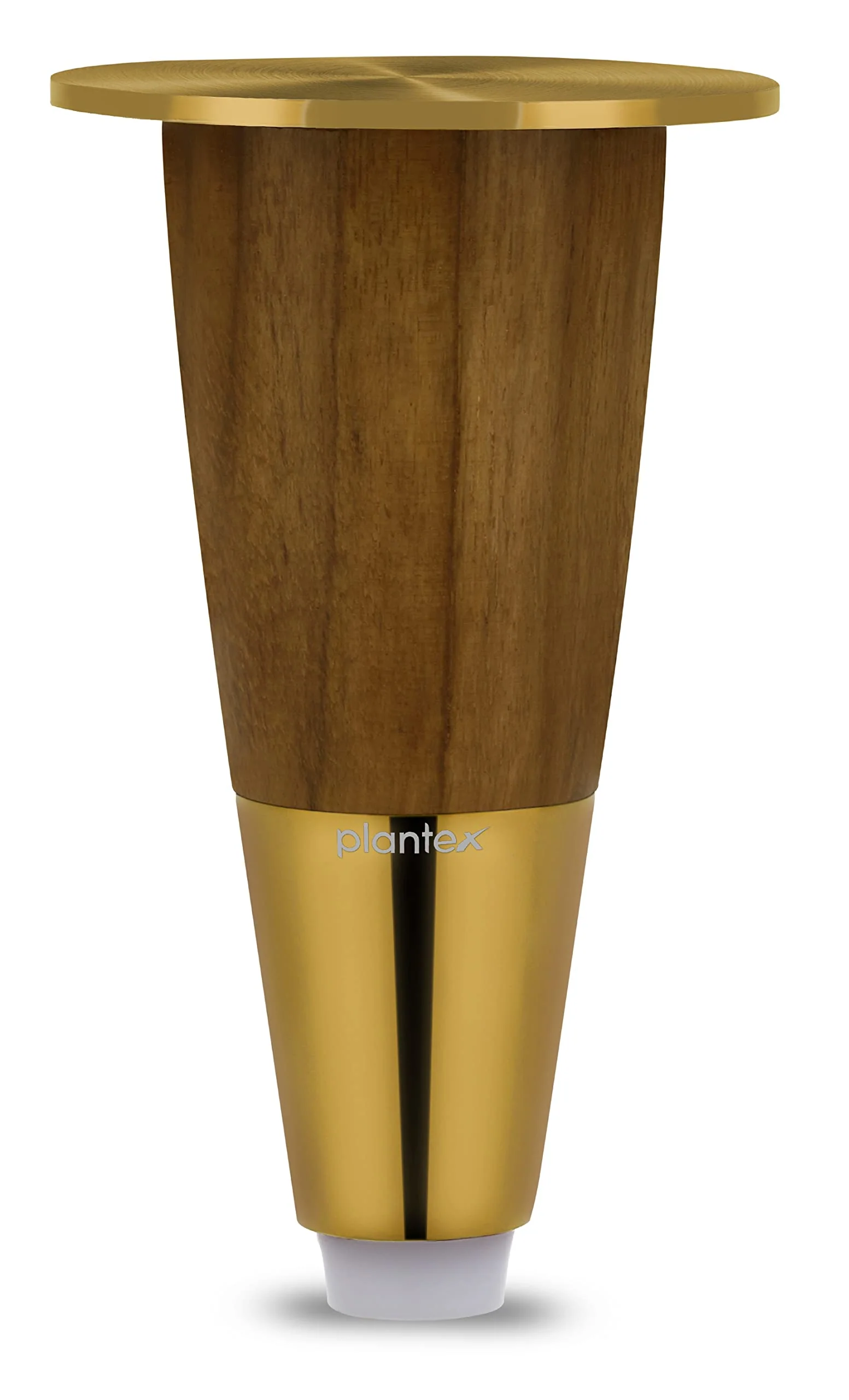 Plantex 4 Inch Sofa Legs for Bed Furniture/Sofa Legs for Table/Sofa Support Legs with Rubber Grip (Gold, 6 Pcs) - Image 7