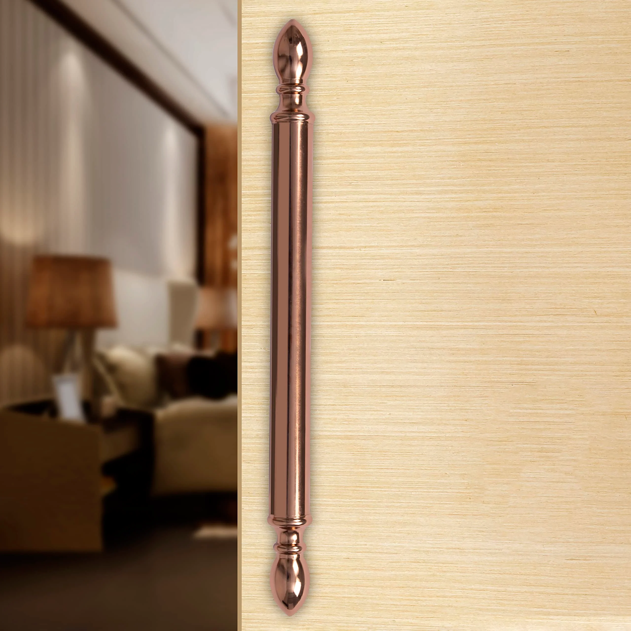 Plantex Altros Main Door Handle/14 Inch Door Handle for Main Door/Pull Push Handle for Home/Office/Hotel – Pack of 1 (106,PVD Rose Gold) - 3 Years Warranty - Image 7