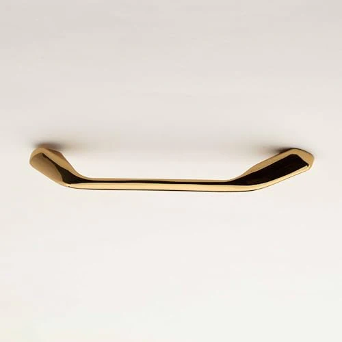 Plantex Cabinet Handle/96mm Handle for Drawer/Wardrobe/Kitchen Handle/Pull-Push Handle for Home/Office - Pack of 3 (Gold)
