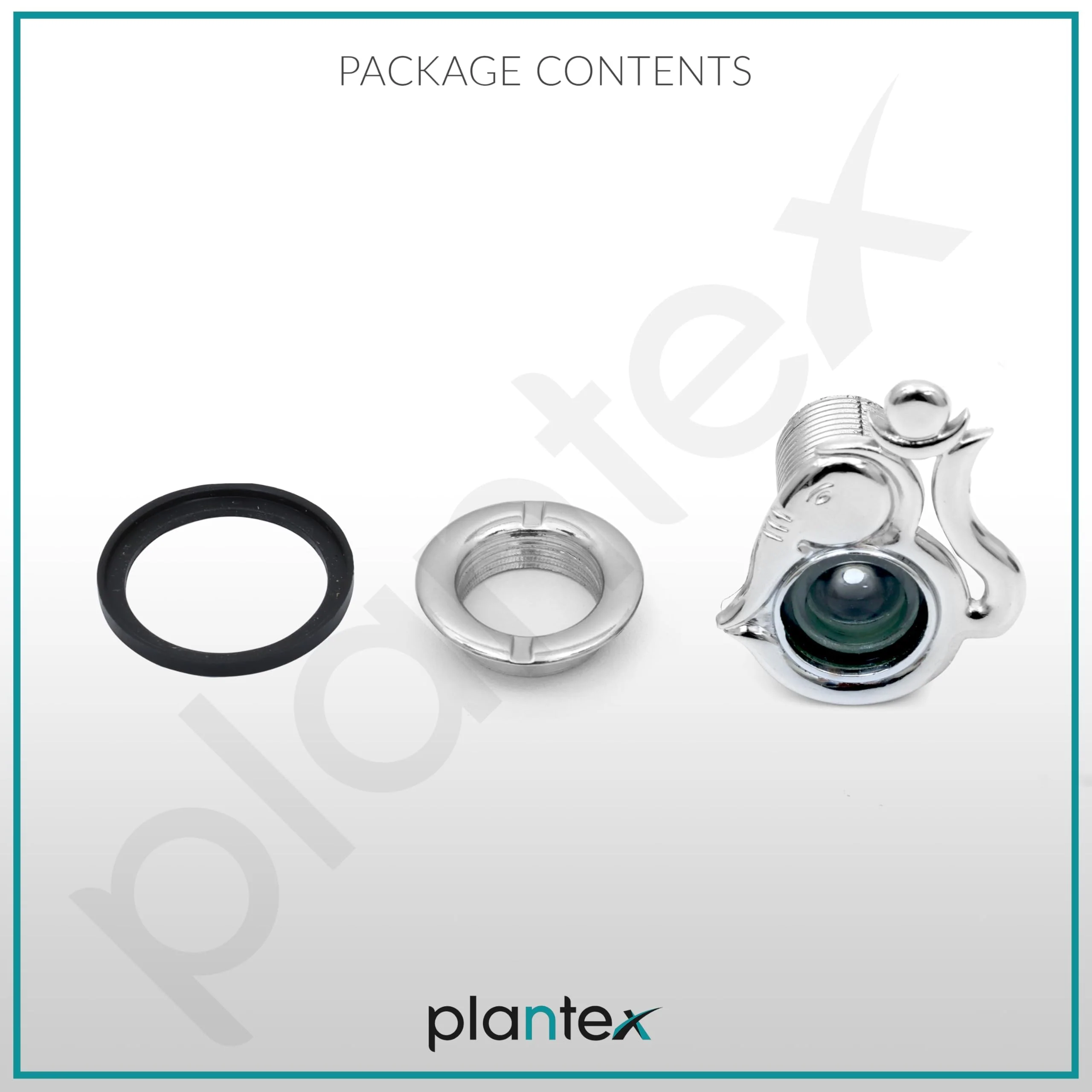 Plantex Door Eye Viewer/Solid Brass Eye Hole for Main Door/180 Degree Ultra Clear Doors Viewer for Safe and Secure Home/Office/Hotel - Pack of 1 (Chrome) - Image 6