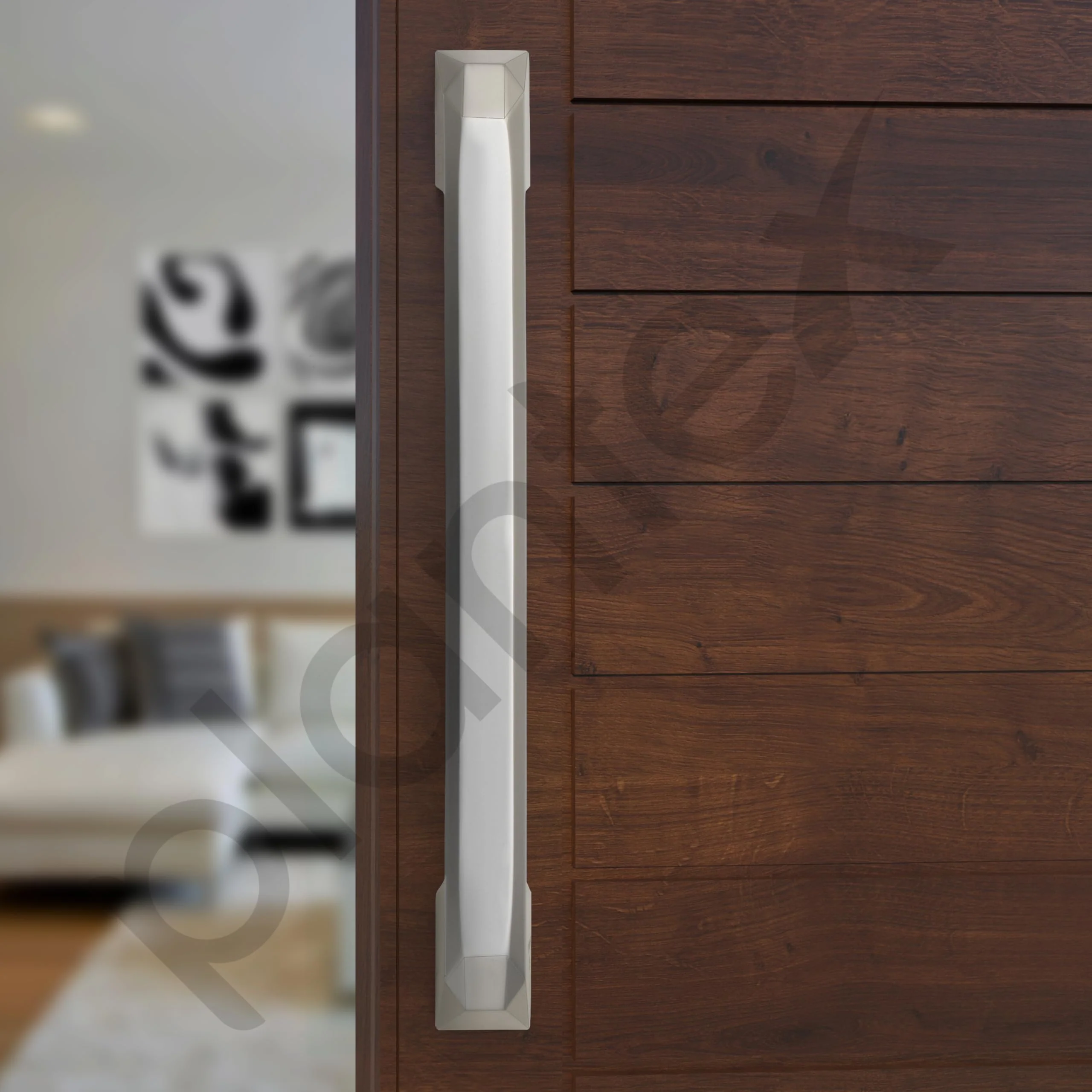 Plantex Door Handle/Main Door Handle/14 Inch Pull-Push Handle for Home/Office/Hotel - Pack of 1 (SH-351, Satin White) - Image 7
