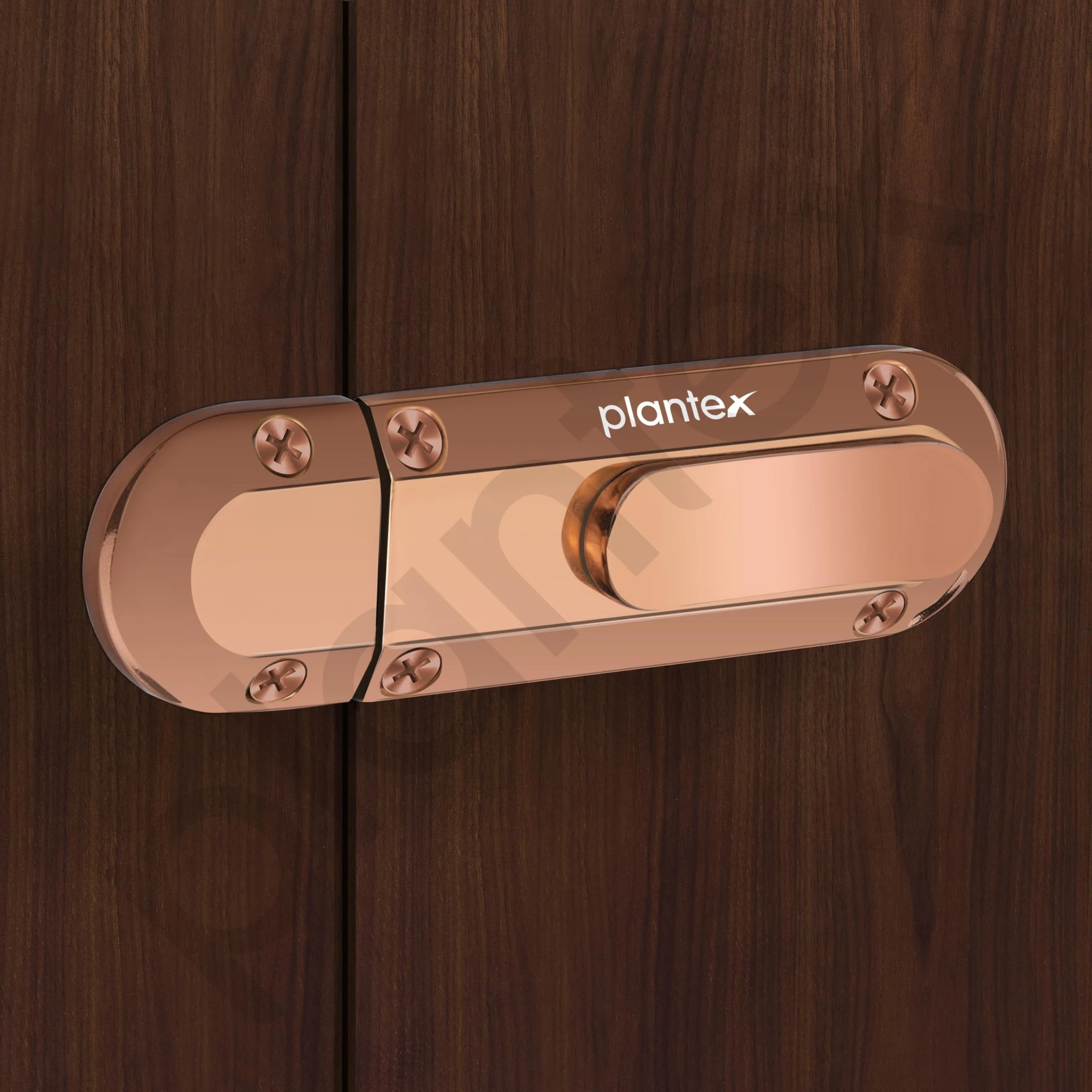 Plantex Door Latch for Main Door/Baby Latch for Bathroom/Door Lock Latch for Home/Bedroom/Office/Door Stopper/Chitkani - Pack of 1 (Rose Gold) - Image 5