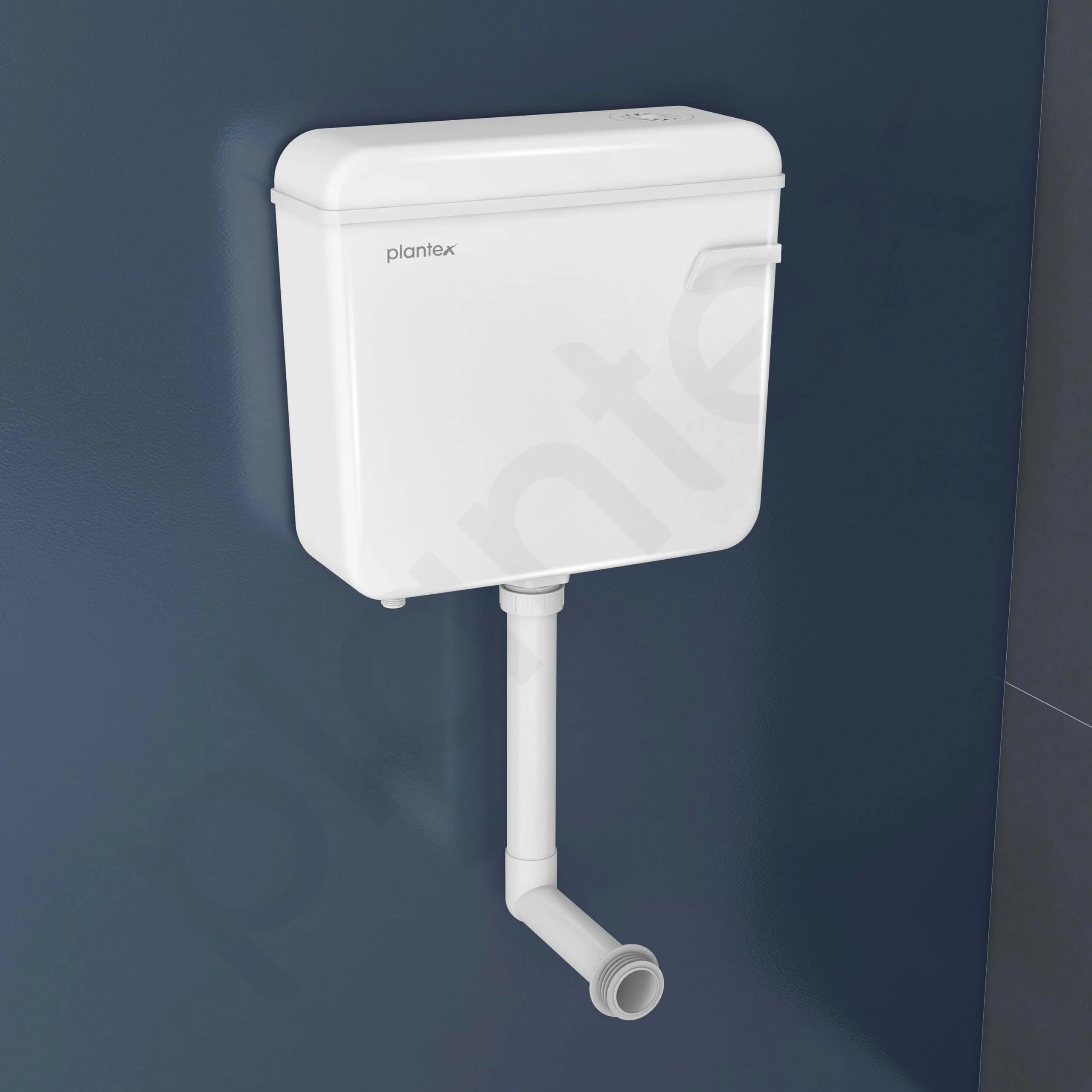 Plantex Flush Tank for Toilet with 8 Ltr Water Capacity/Flushing Cistern for Bathroom/Polypropylene Toilet Flush Tank - Pack of 1 (White) - Image 6