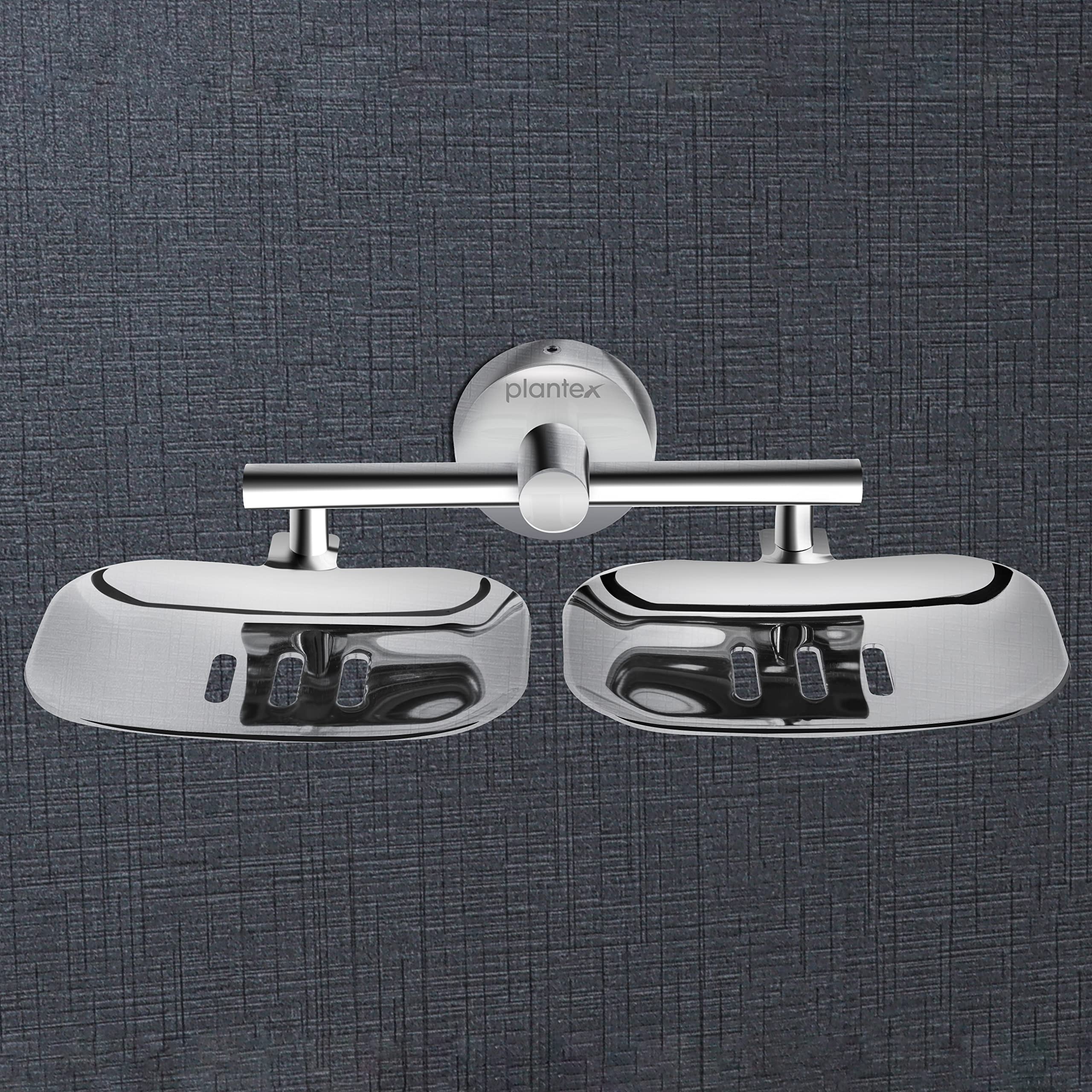 Plantex Galaxy 304 Grade Stainless Steel Bathroom Soap Holder for Bathroom/Soap Stand/Soap Dish for Bathroom Accessories (Chrome) - Image 7