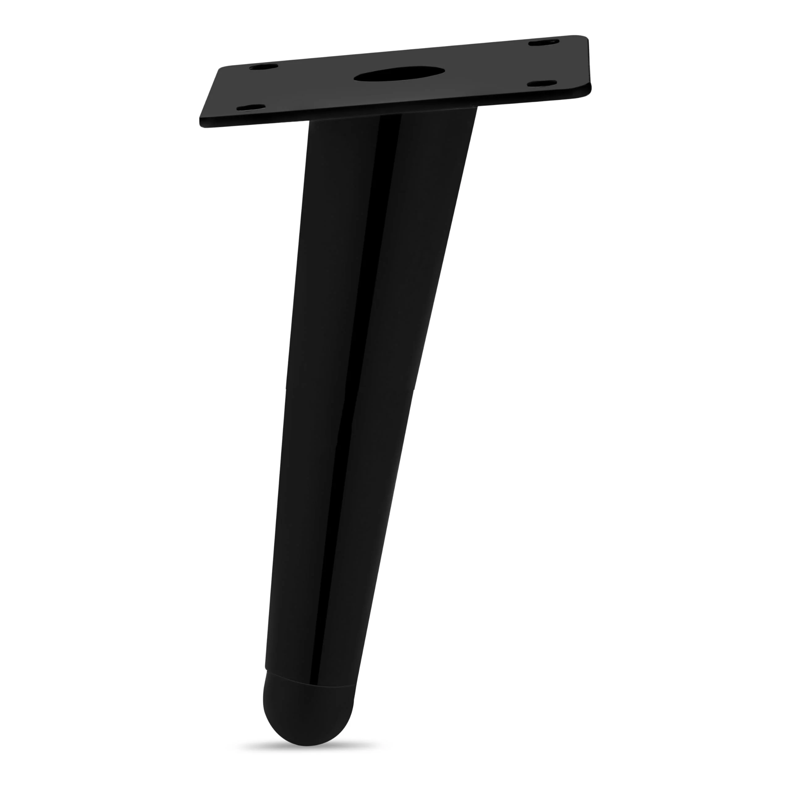 Plantex Heavy Duty Round 6 inch Spare Sofa Legs for Bed Furniture/Sofa Legs for Furniture Fitting/Table Legs/Sofa Leg Set of 2 pcs (Black) - Image 7