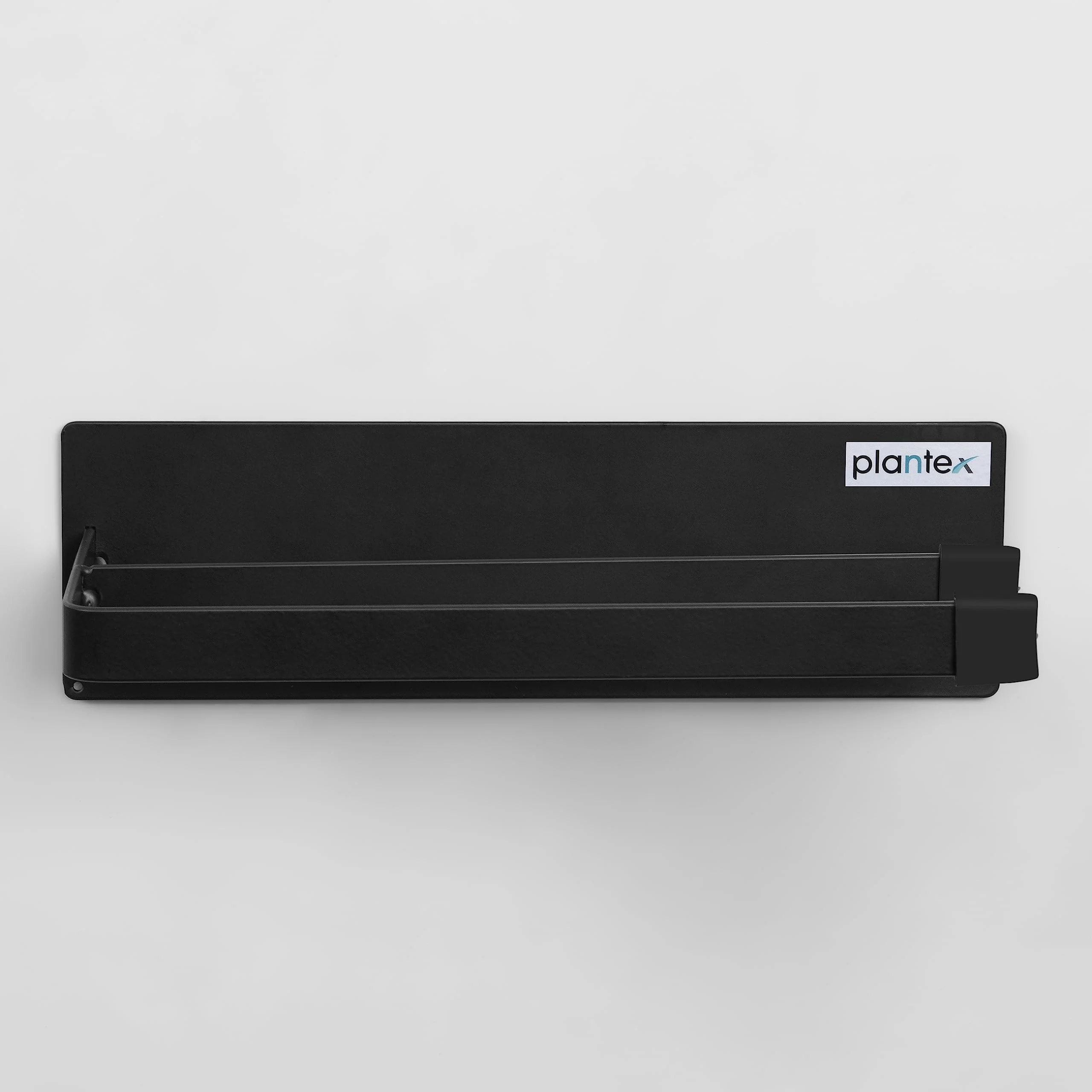Plantex Magnetic Double Napkin Holder/Towel Holder/Towel Hanger/Stand for Bathroom/Bathroom Accessories - (Black) - Image 7