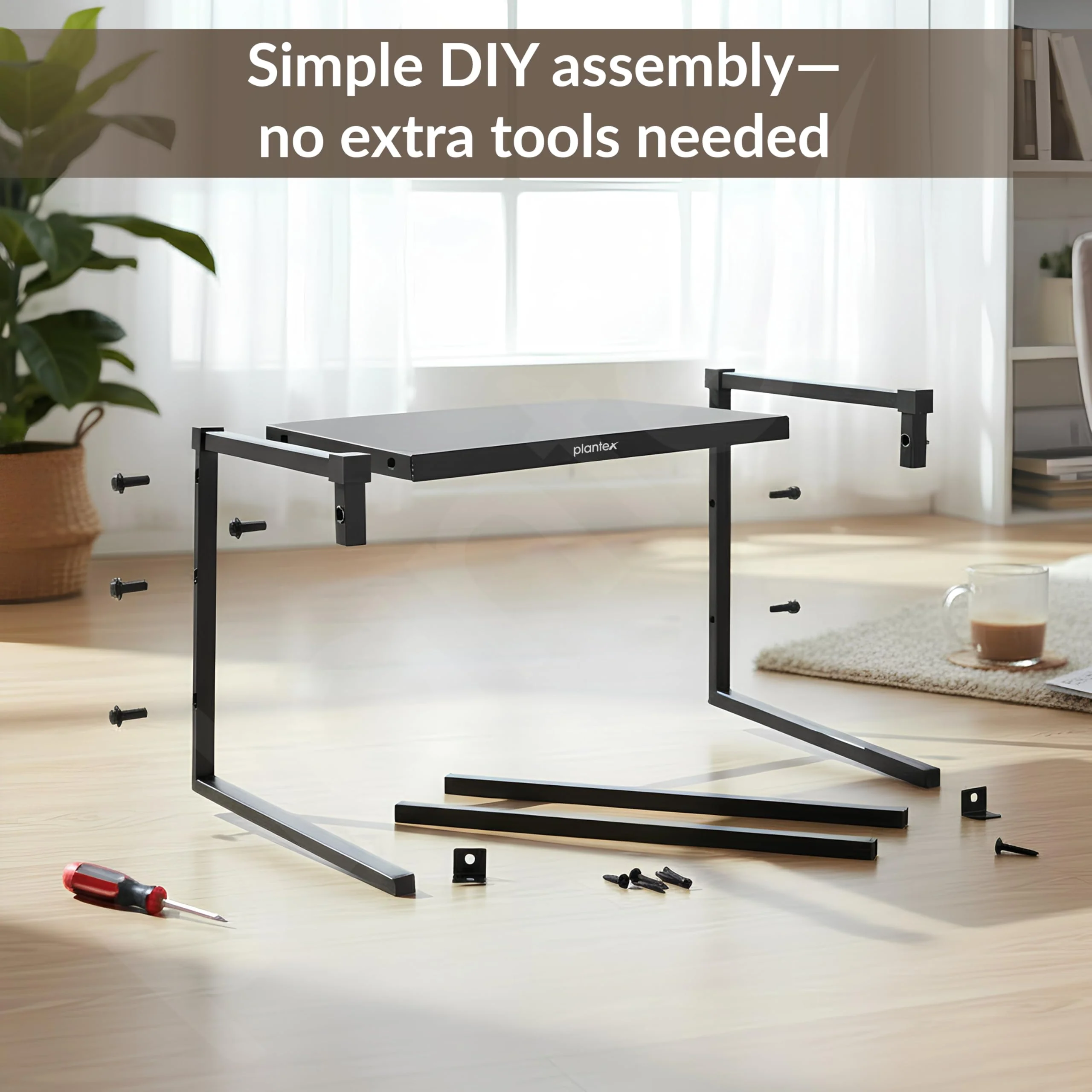 Plantex Microwave Stand for Kitchen Platform/GI-Metal Oven Stand with Storage Cabinet/Oven Rack Kitchen Storage - Image 5