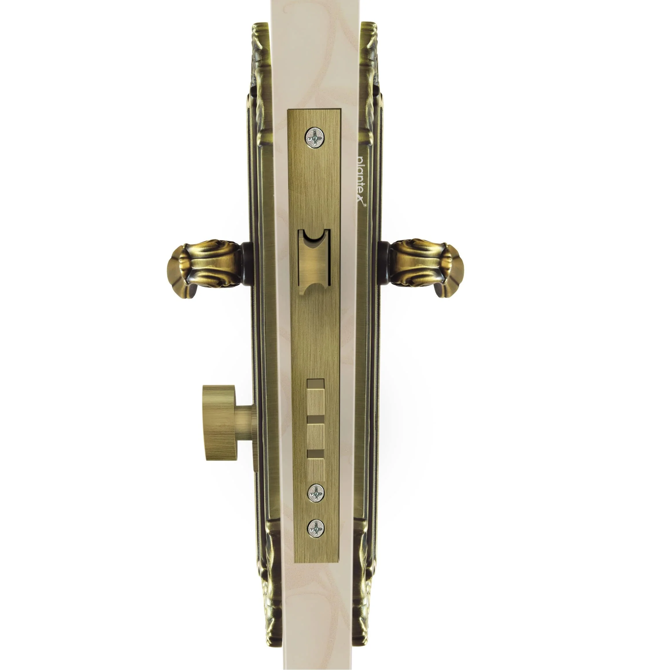 Plantex Premium Main Door Lock - 6-Lever Mechanism, 3-Year Warranty, Mortise Lock Set for Home (Finish) - Image 5