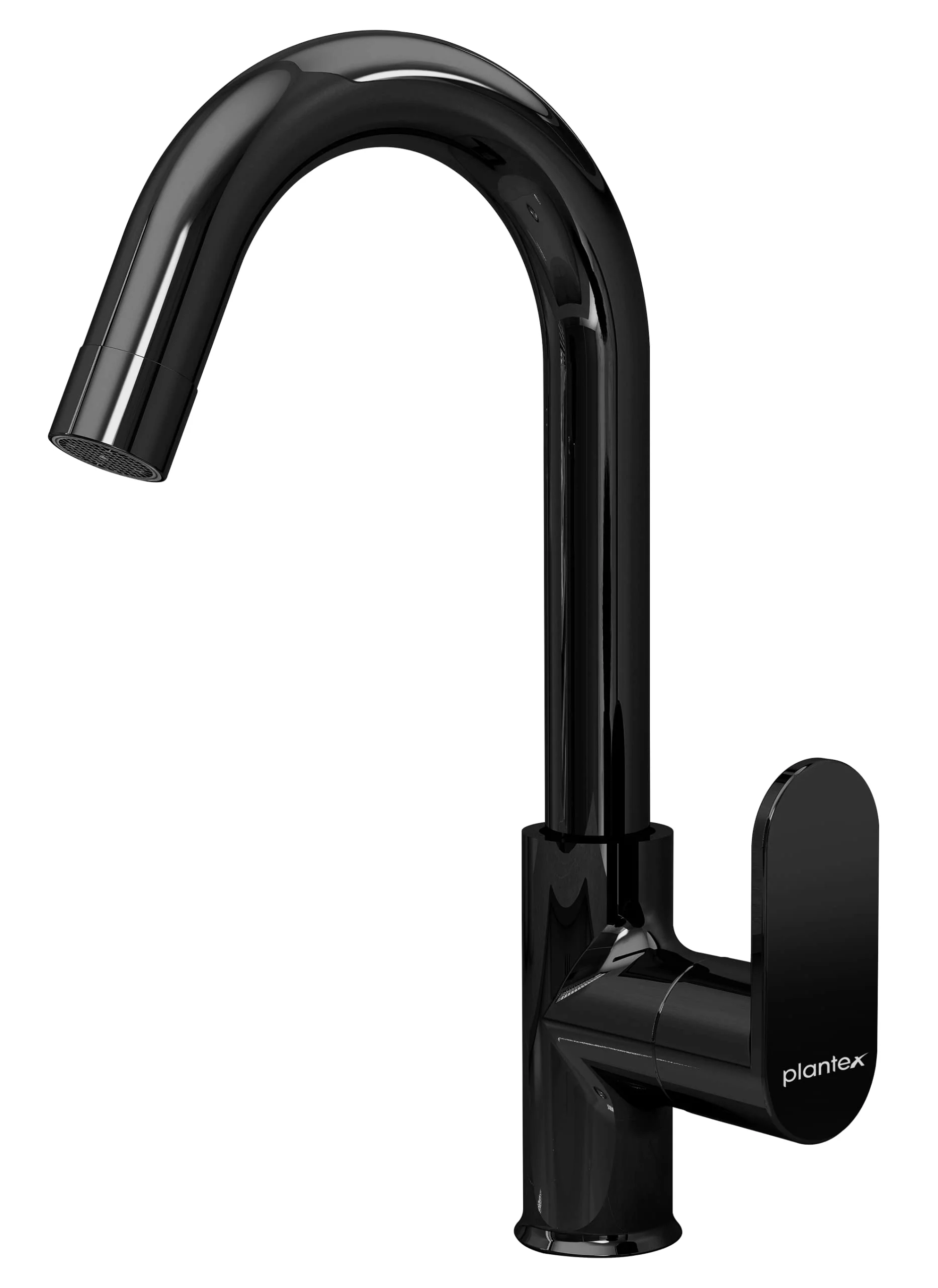 Plantex Pure Brass Sink Tap for Wash Basin/360ยฐ Swivel Spout for Kitchen Sink Tap with Water Saving Aerator/7 Year Warranty by Plantex (ORN-212-PVD Black) - Image 4