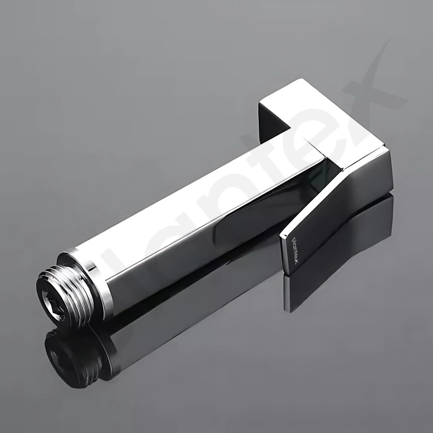 Plantex Pure Brass Square Shape Health Faucet/Jet Spray for Toilet/Health Faucet Gun Only/Faucet for Toilet/Hand Shower for Toilet-Chrome Finish - Image 6