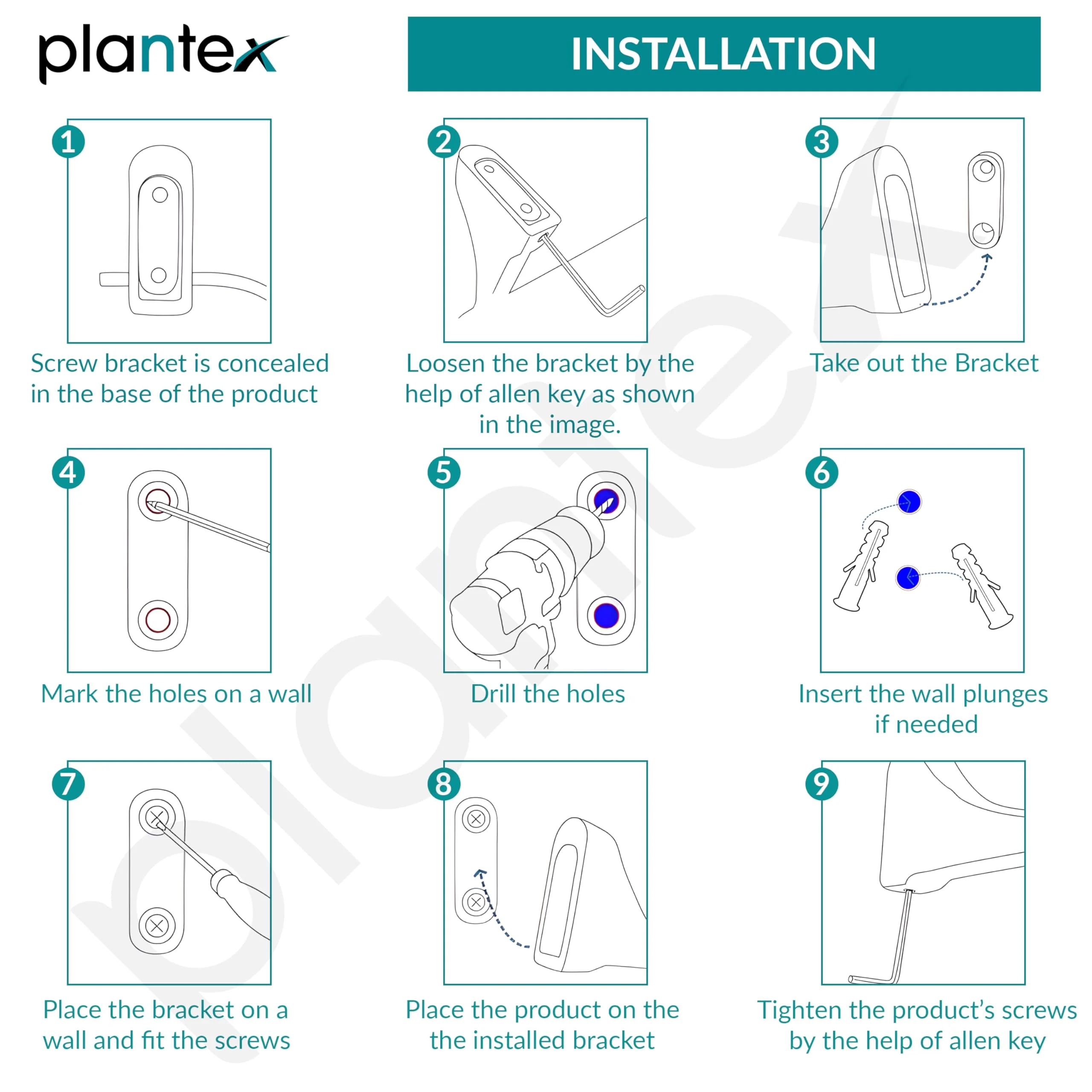 Plantex Rich Brass Bathroom Single Towel Rod/Towel Hanger for Kitchen/Towel Holder/Towel Rack/Bathroom Accessories - Unique (Chrome Finish) - Image 6