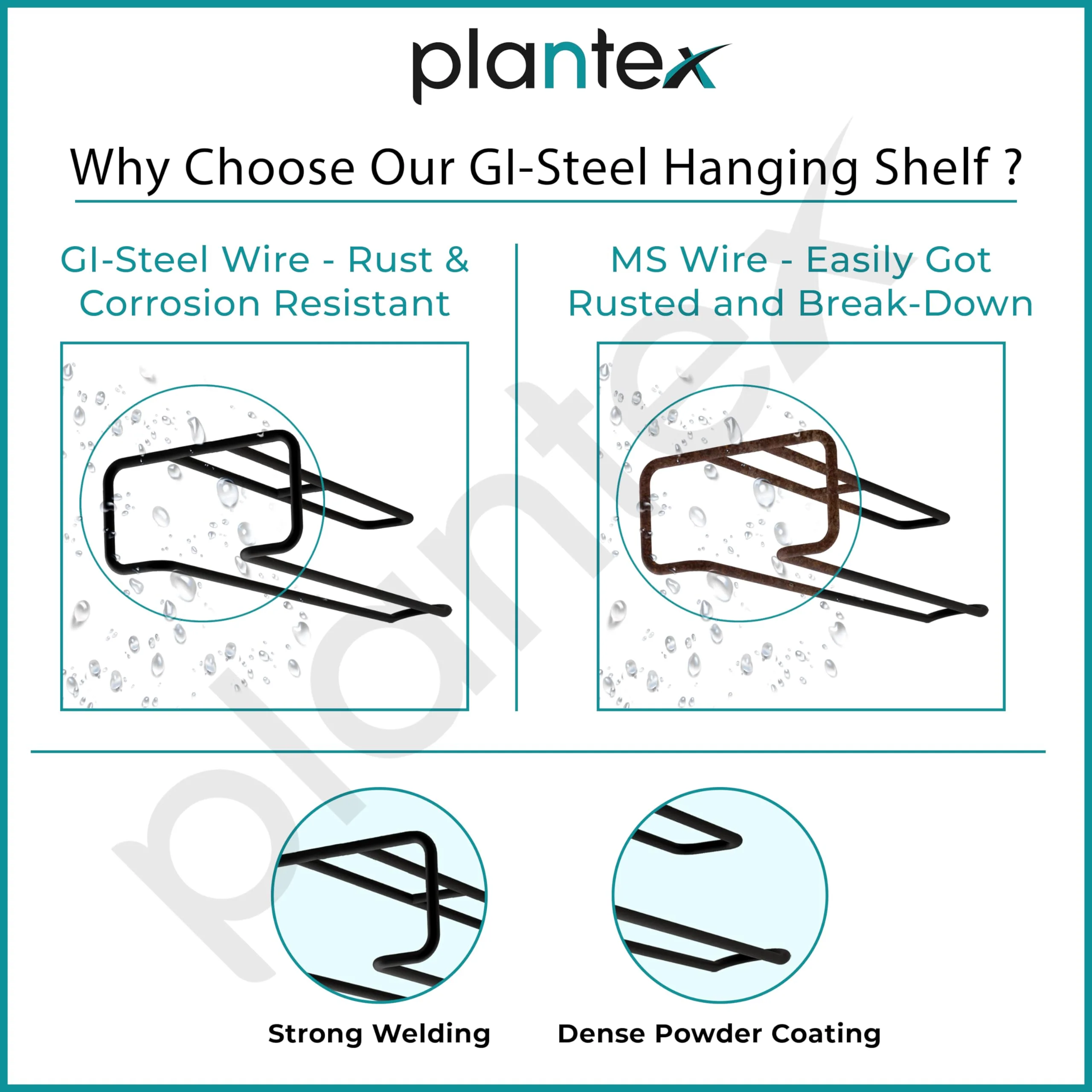 Plantex Self-Adhesive Drill Free Kitchen Towel Hanger/Adhesive Toilet Paper Holder/Toilet Paper Roll Holder Self Adhesive for Bathroom Accessories (Black) - Image 4