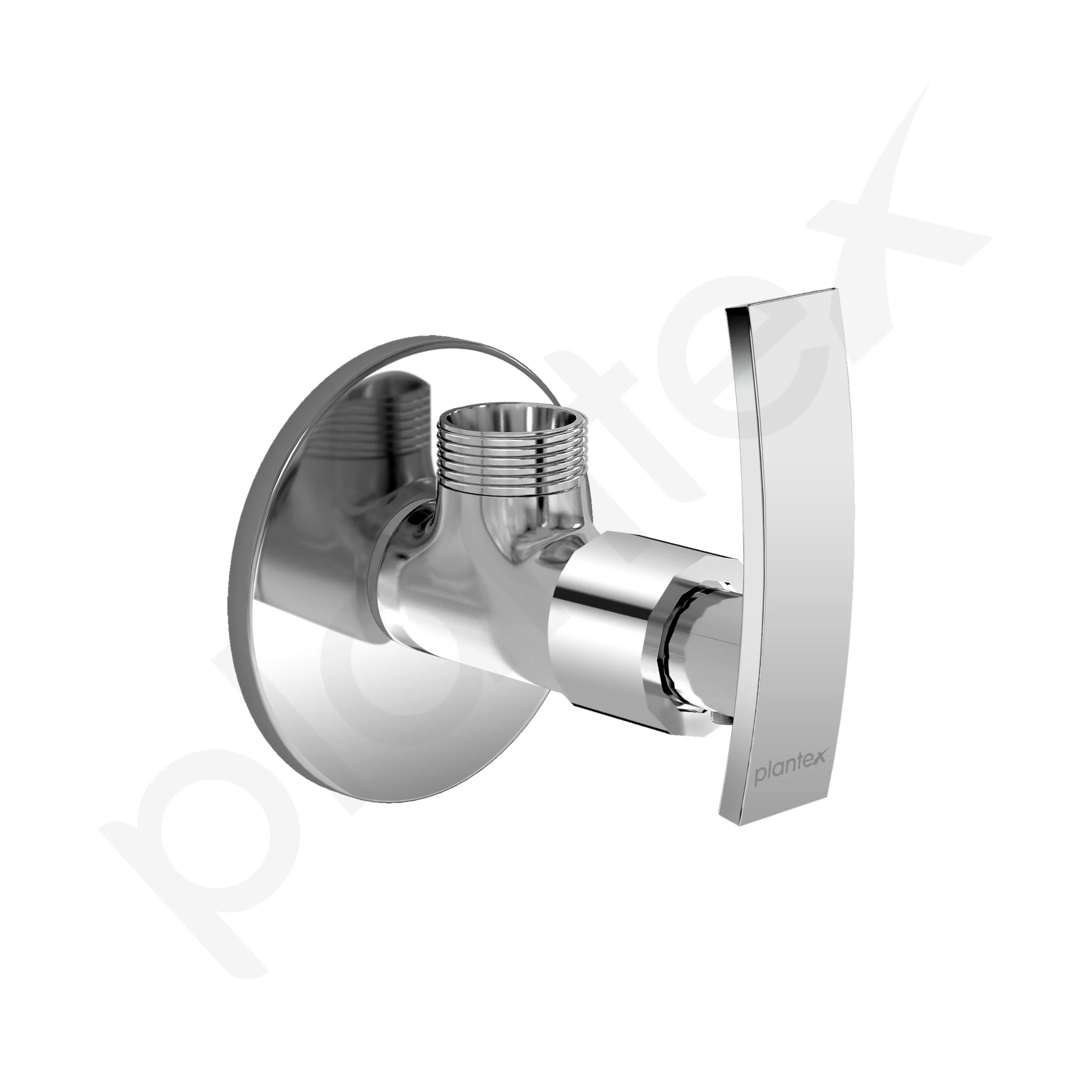 Plantex Single Lever Angle Cock For Bathroom/Wash Basin/Single Way Cock with Teflon Tap for Kitchen - Pack of 1 (Samar-Chrome) - Image 7