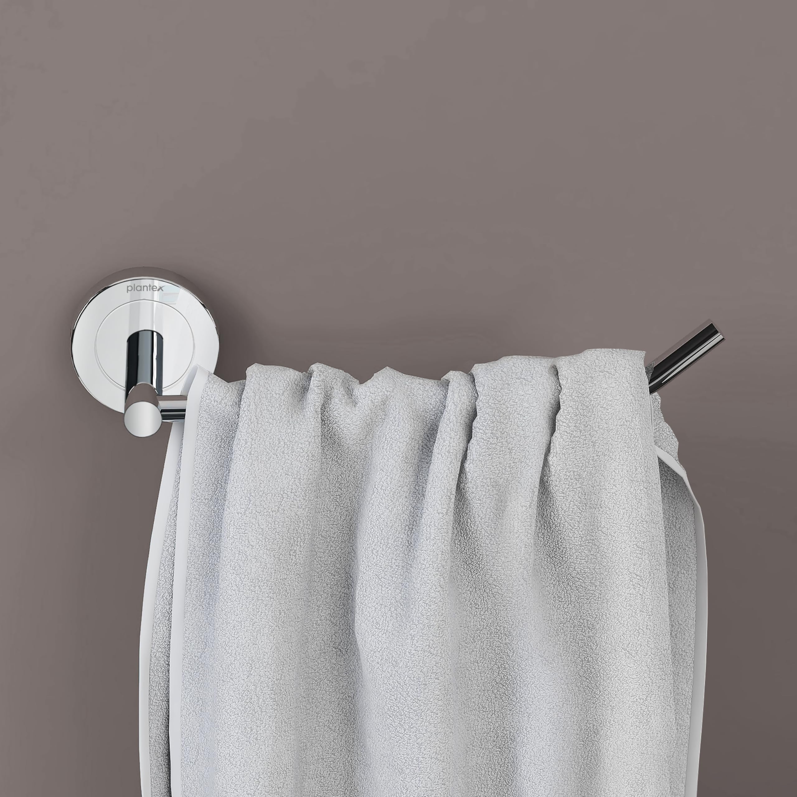 Plantex Stainless Steel Toilet Paper Roll Holder/Toilet Paper Holder/Tissue Paper Roll Holder for Bathroom Accessories (Chrome) - Image 7